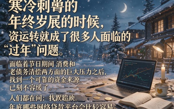 年容易下款的大额网贷口子，深入剖析五个12月能贷款的平台