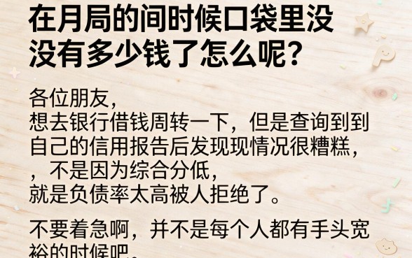 借款综合评分不足口子，诚意推荐5个不看负债秒下款的网贷app
