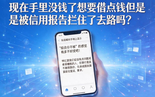 征信黑征信不好征信烂借款哪个平台最低利息，甄选5个网贷无视不查征信软件