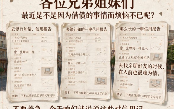 哪些好下款的14天口子，遴选5个不看征信的借钱平台