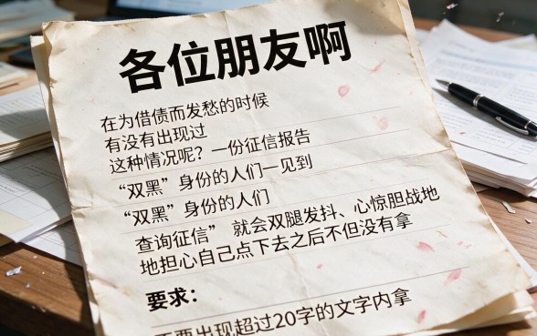 2026双黑用户注意了！无需芝麻信用，陈列五个真正无视逾期大数据的网贷口子