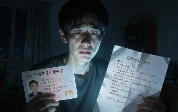 临时身份证可以借款么，胪列五个网黑逾期下款app