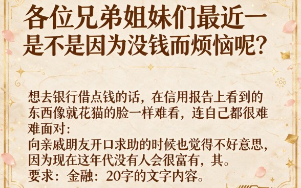 分期网贷现在哪个容易下款，整合五个征信花了能网贷的软件
