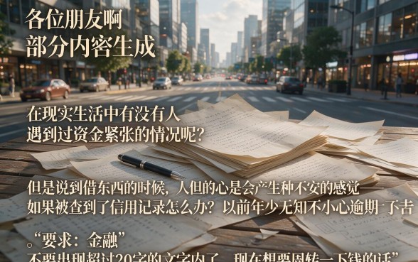 什么网贷口子不上征信，整理五个20岁借钱不求征信速借软件
