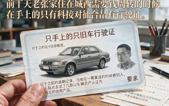 有行驶证就能贷的口子，条列五个黑户无条件下款的app