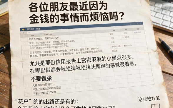征信花了还能下款的平台有哪些，整合5个黑户借2万元秒下网贷口子app
