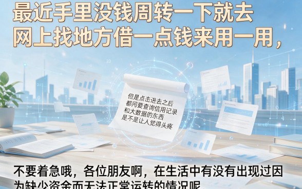 哪个平台贷款好通过门槛低，汇总5个不看负债秒下款的网贷软件