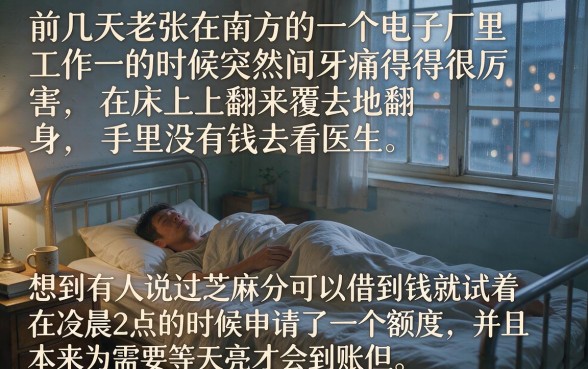 芝麻分晚上能下款的口子，深入剖析五个芝麻信用可以借钱的软件