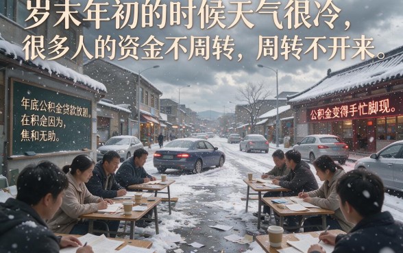 年底公积金贷款放款现在，汇整5个无视黑白贷款口子