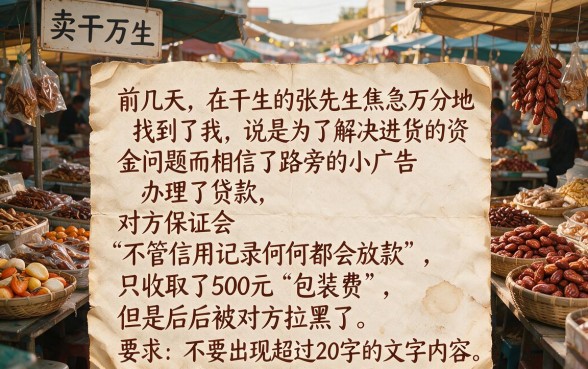 中介借款可以不看征信吗，条列五个不看征信小额借钱的口子