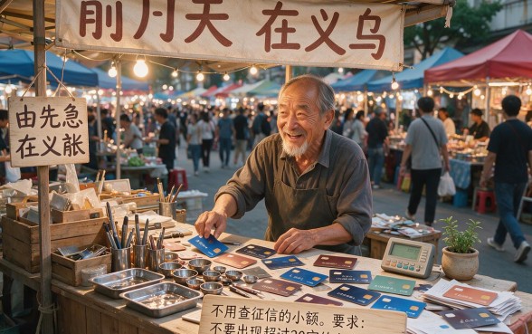 不看征信的小额用还吗，汇总5个综合评分不足有负债都能下款平台