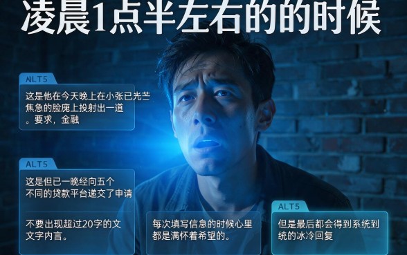 无视大数据的小额贷款口子，归集5个最新能下来钱的app