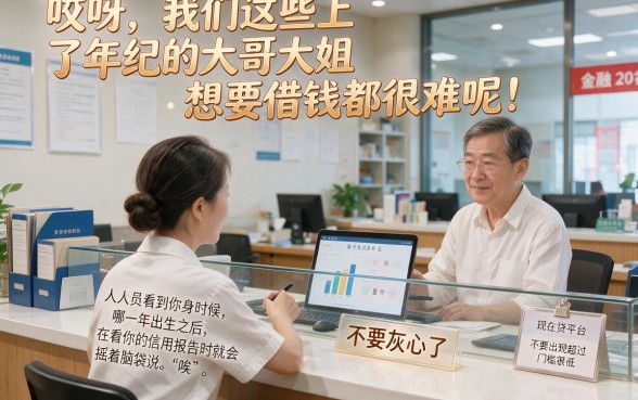 70岁稳下的贷款口子，胪列5个黑户好下款的网贷口子