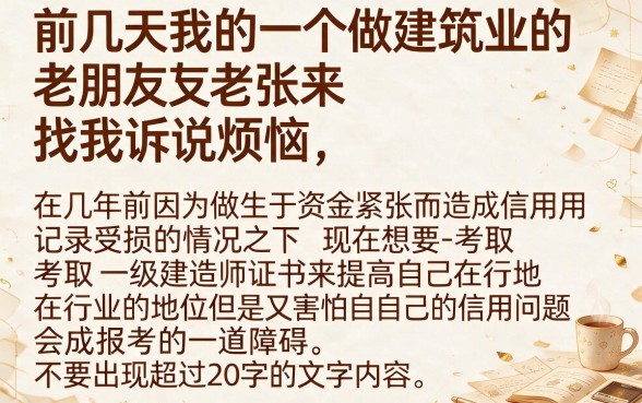 征信黑花了可以报考一建吗，精选五个急用钱无视一切必下款的口子