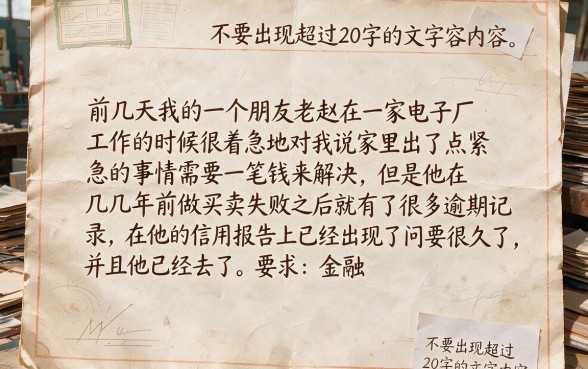 不看征信不看逾期借款的平台app，揭秘5个无视逾期大数据花户黑户口子