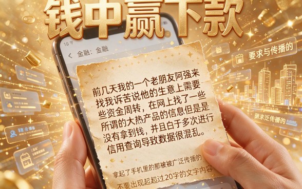 钱中赢下款图中的技巧你真的了解吗，详细阐述五个周周到贷款相同系列的软件