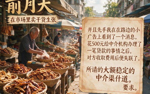 解读中介的大额稳定口子找我下款，理出5个无视一切是人就下款的口子