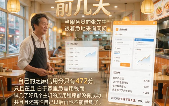 芝麻分472能贷哪些网贷，热忱推荐5个可以不看征信就能下款的口子