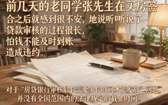 房贷银行审核最晚多久必须下款了呢，诚意推荐五个门槛低易下款软件