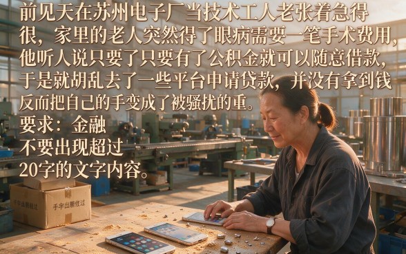 有公积金社保就能下款的口子，梳理五个无视征信黑白100%秒下网贷app
