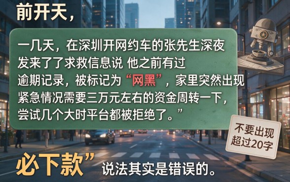 2026年网黑半夜必下款的口子，胪列5个必下的小额贷款平台