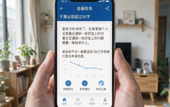 45岁以上用什么借款合适，条列五个支付宝快贷轻松借口子