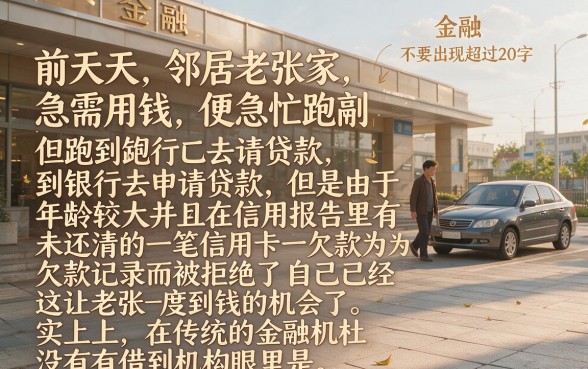 岁的人如何才能在网贷平台顺利拿到贷款，细致阐述5个高炮无视逾期能下的口子