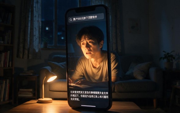 黑户500元秒下的贷款软件，罗列5个3000元无视一切必下款的口子
