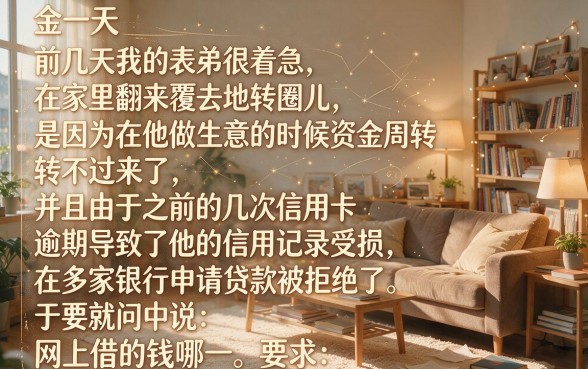 身份证网上借钱那种好，倾情分享五个高炮双黑逾期必下款app