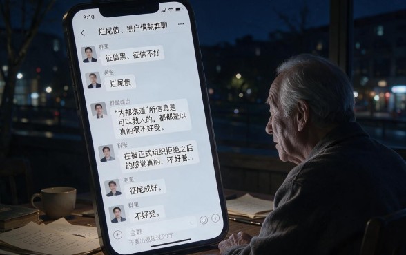 征信黑征信不好征信烂黑户借款微信群，热忱推荐5个双黑户必下款的口子