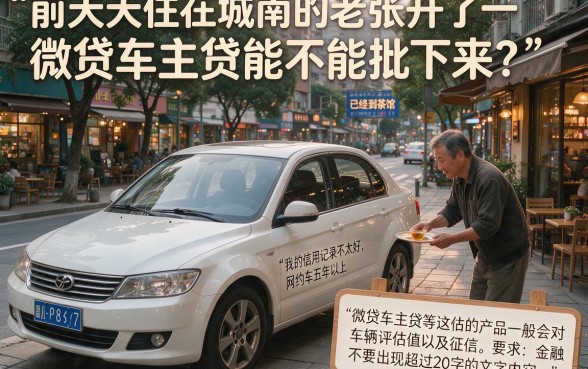 微贷车主贷的贷款能否顺利批下来，概览5个黑户好下款的平台