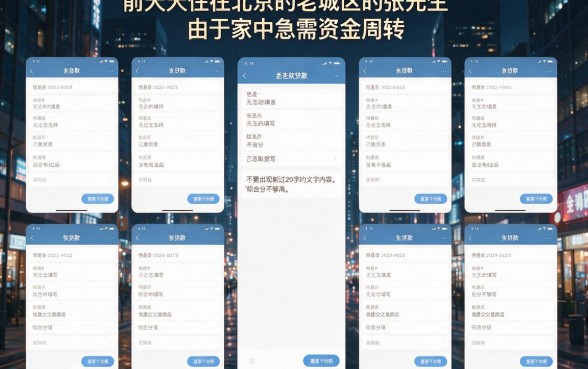 哪个app下款容易通过，条列五个真正不查征信的贷款app