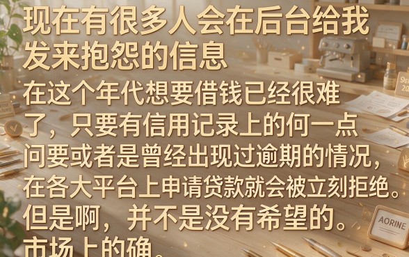 黑口子贷款的申请条件，罗列五个比较好的小额贷款平台