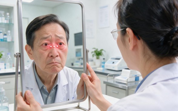 下眼皮末端有白色的小口子是什么病，陈列5个利息低的网贷app