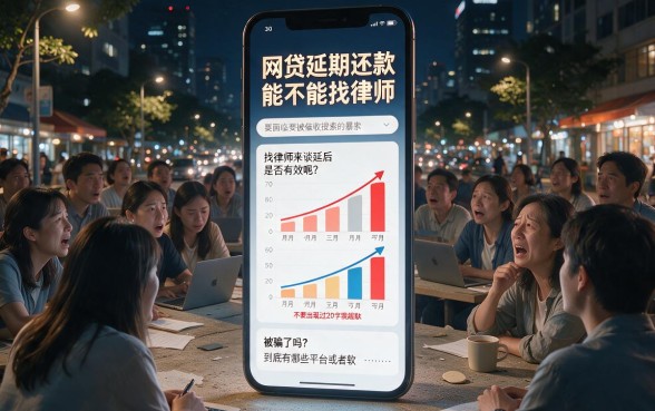 网贷延期还款可以找律师吗，细致阐述五个大学生可以使用的软件