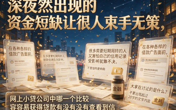 网上的小额贷款平台哪个比较好下款，鼎力推荐五个不上征信的贷款平台