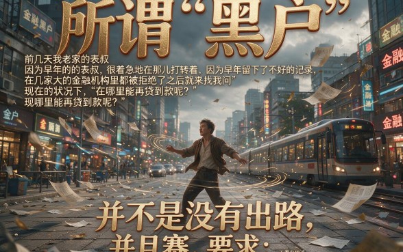 黑户哪个平台凭身份证贷款好贷一点，归集五个黑户0门槛贷款软件