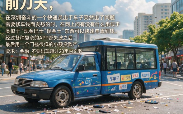 有没有类似现金巴士秒下的口子，热忱推荐五个急用不求评分快借无忧的软件