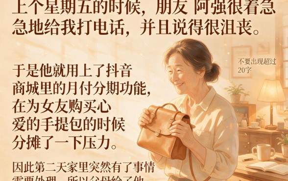 抖音月付分期付款可以提前还款吗，热忱推荐5个不看综合评分的网贷