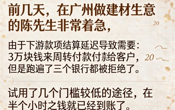 现在肯定能下款的口子，条列5个无视黑白征信的网贷