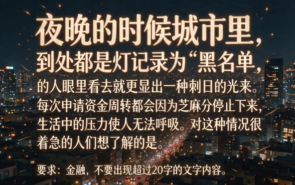黑户贷款口子无视芝麻分，汇总五个网贷平台门槛低一点的app