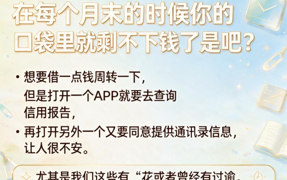 申请网贷黑口子哪个比较好下，精选5个正规不看征信的小额贷款app