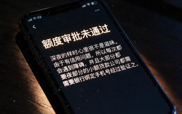 小贷要银行绑定手机号，罗列五个网贷黑户必过平台