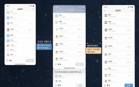 疯狂放水心口子客服器爆，规整5个比较好的小额贷款软件
