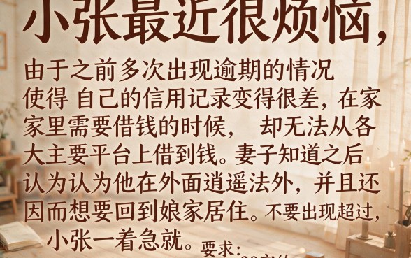 征信黑花了怎么挽回老婆，归纳五个11月能贷款的平台