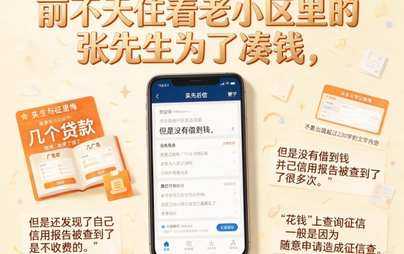 怎么查询征信花了多少钱，筛选五个黑户可以下的贷款软件