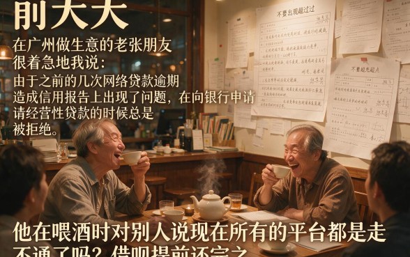 借呗提前还款有什么影响，整合5个真正无视风控黑白的网贷平台