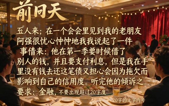支付第一季度借款利息，倾情分享5个有公积金无视一切的口子