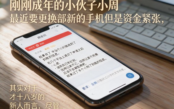 刚成年借钱软件哪些容易通过审核的呢，罗列五个征信花居然都下款了的口子