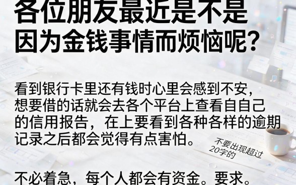 能下款的分期口子交流，详细阐述5个芝麻分负面借款的软件